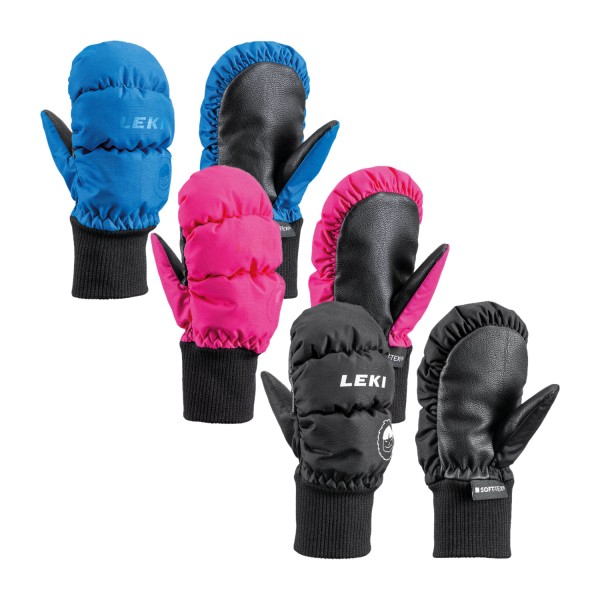 Leki Handschuhe Little Eskimo Mitt Short Fäustling