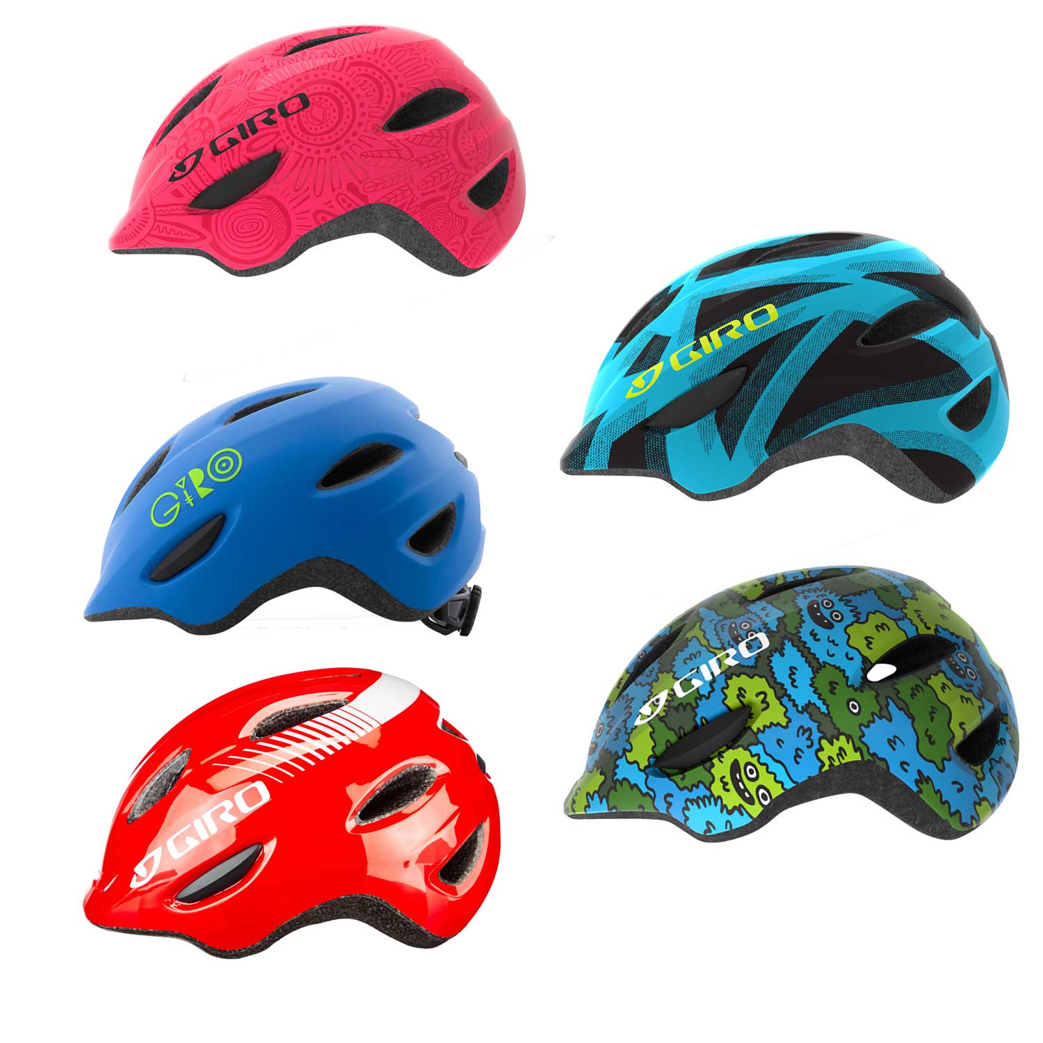 giro scamp youth helmet